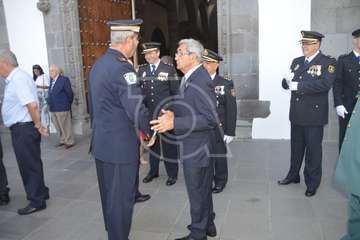 La Policía Nacional celebra en Telde la festividad de los Santos Ángeles Custodios (Foto TA)